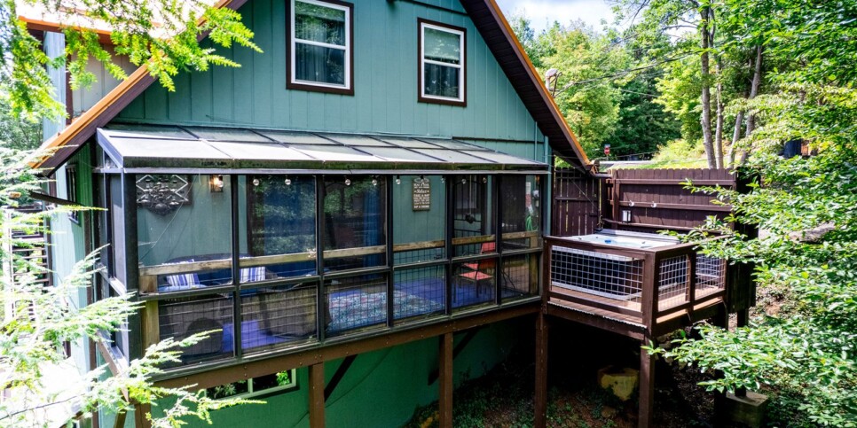 Gatlinburg - Chalet Luzerne 1860 - Exterior
