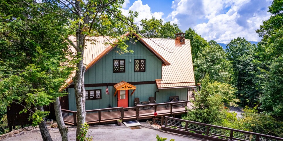 Gatlinburg - Chalet Luzerne 1860 - Exterior