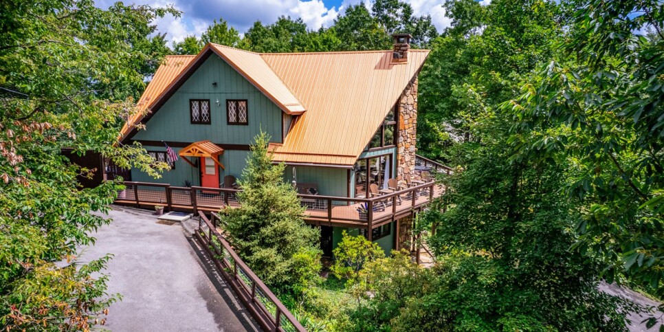 Gatlinburg - Chalet Luzerne 1860 - Exterior