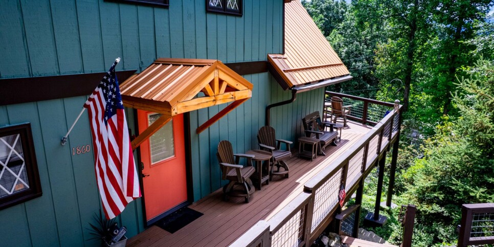 Gatlinburg - Chalet Luzerne 1860 - Exterior