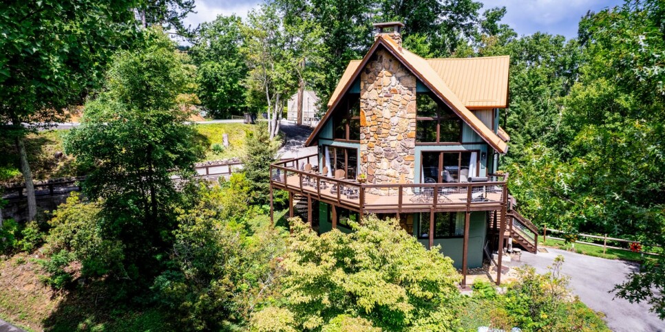 Gatlinburg - Chalet Luzerne 1860 - Exterior