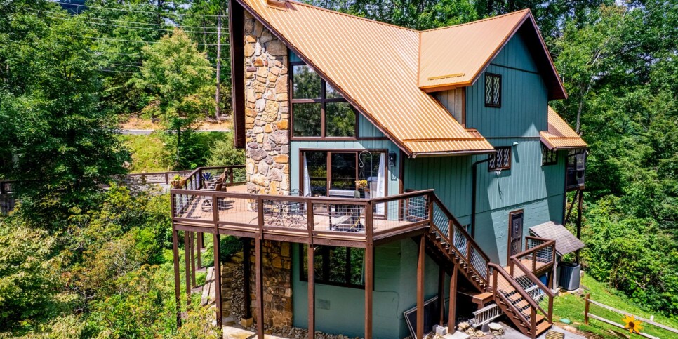 Gatlinburg - Chalet Luzerne 1860 - Exterior