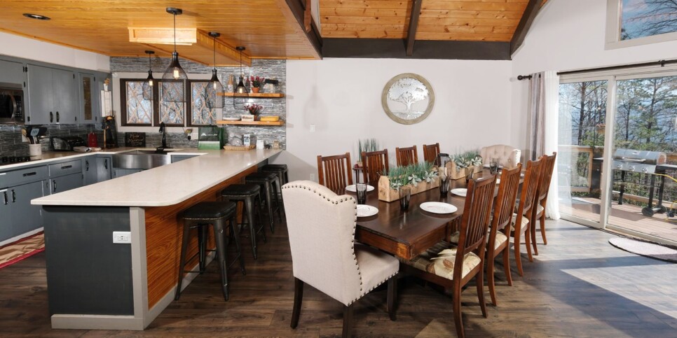 Gatlinburg - Chalet Luzerne 1860 - Kitchen