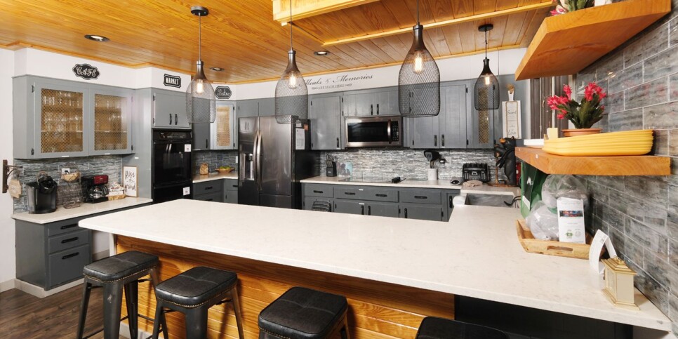 Gatlinburg - Chalet Luzerne 1860 - Kitchen