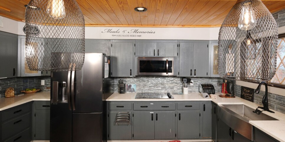 Gatlinburg - Chalet Luzerne 1860 - Kitchen