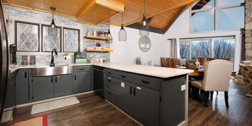 Gatlinburg - Chalet Luzerne 1860 - Kitchen