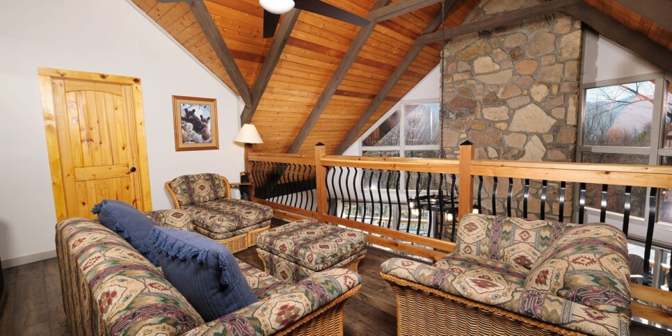 Gatlinburg - Chalet Luzerne 1860 - Rec Room