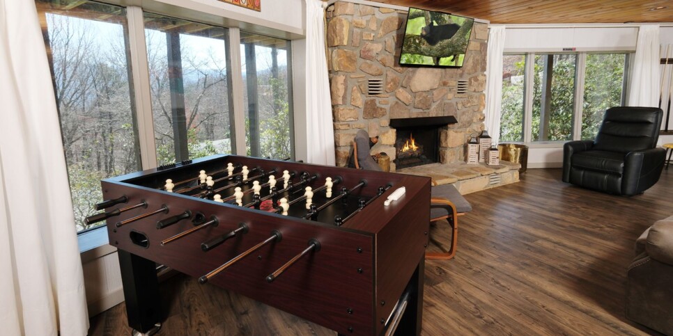 Gatlinburg - Chalet Luzerne 1860 - Rec Room