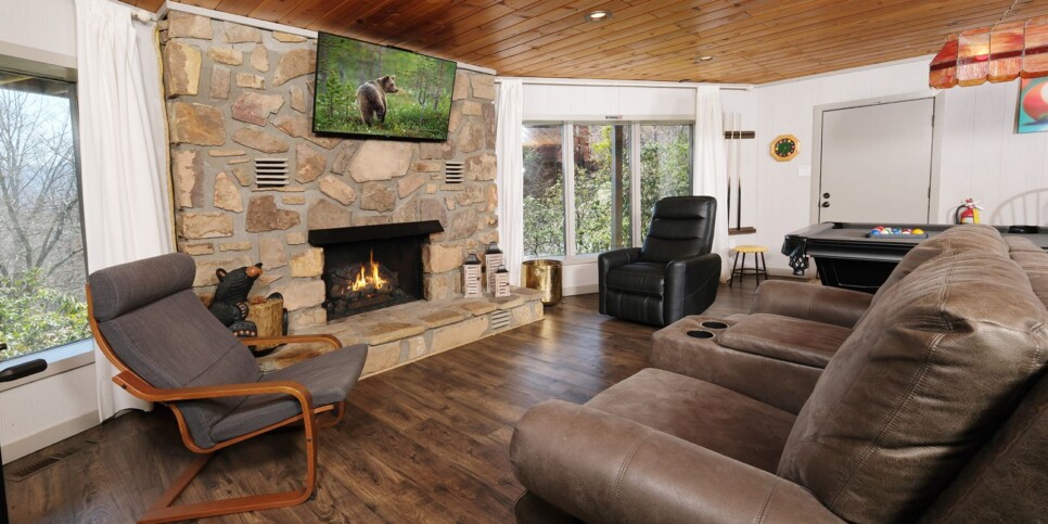 Gatlinburg - Chalet Luzerne 1860 - Rec Room