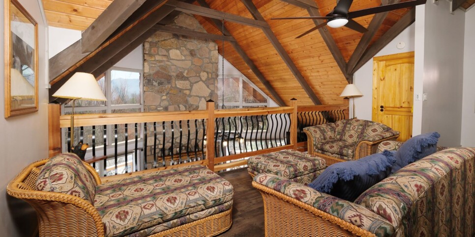 Gatlinburg - Chalet Luzerne 1860 - Rec Room