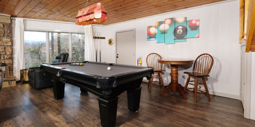 Gatlinburg - Chalet Luzerne 1860 - Rec Room