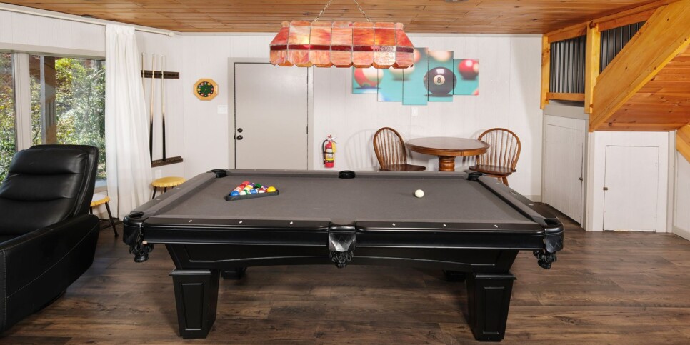 Gatlinburg - Chalet Luzerne 1860 - Rec Room