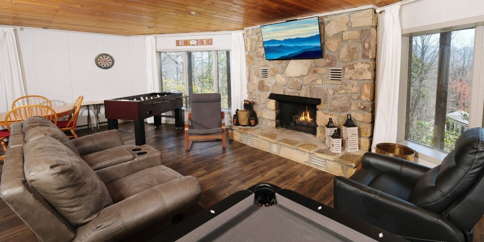 Gatlinburg - Chalet Luzerne 1860 - Rec Room