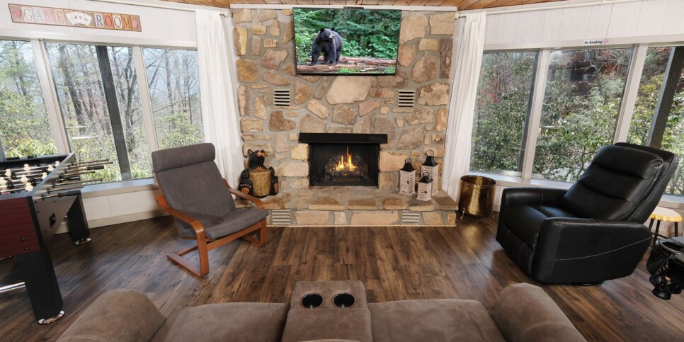 Gatlinburg - Chalet Luzerne 1860 - Rec Room
