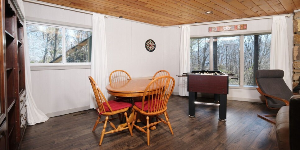 Gatlinburg - Chalet Luzerne 1860 - Rec Room