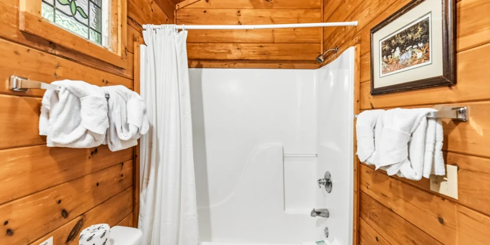 Gatlinburg Smoky Getaway Bathroom