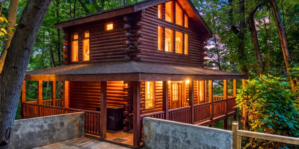 Gatlinburg Smoky Getaway Exterior