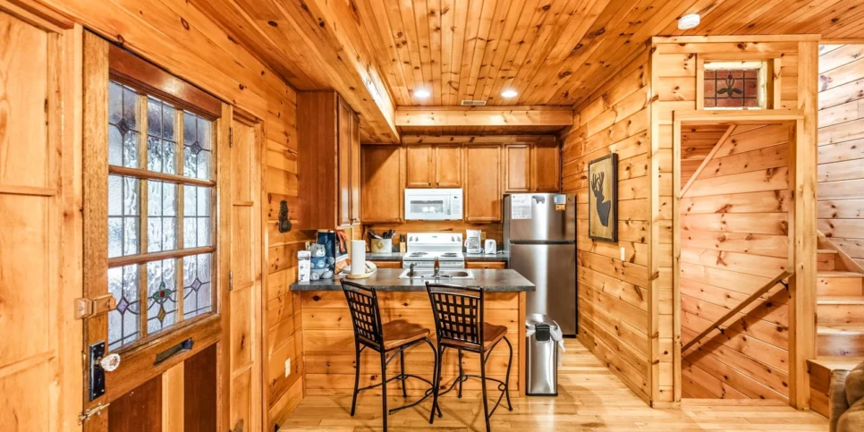 Gatlinburg Smoky Getaway Kitchen