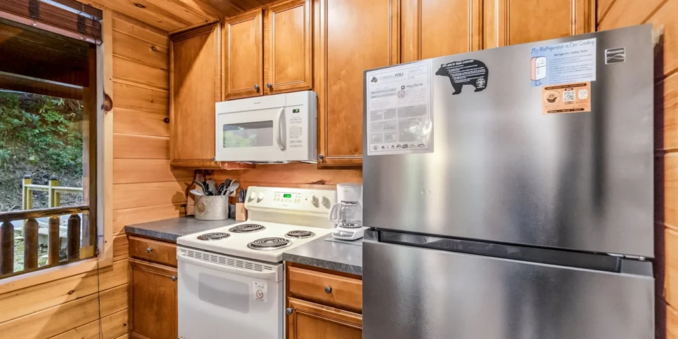 Gatlinburg Smoky Getaway Kitchen