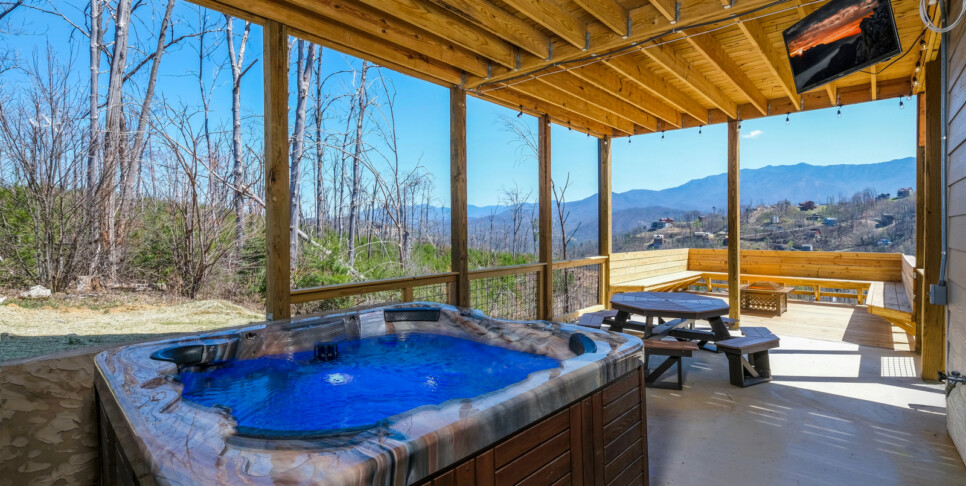 gatlinburg splash n heavenly views exterior