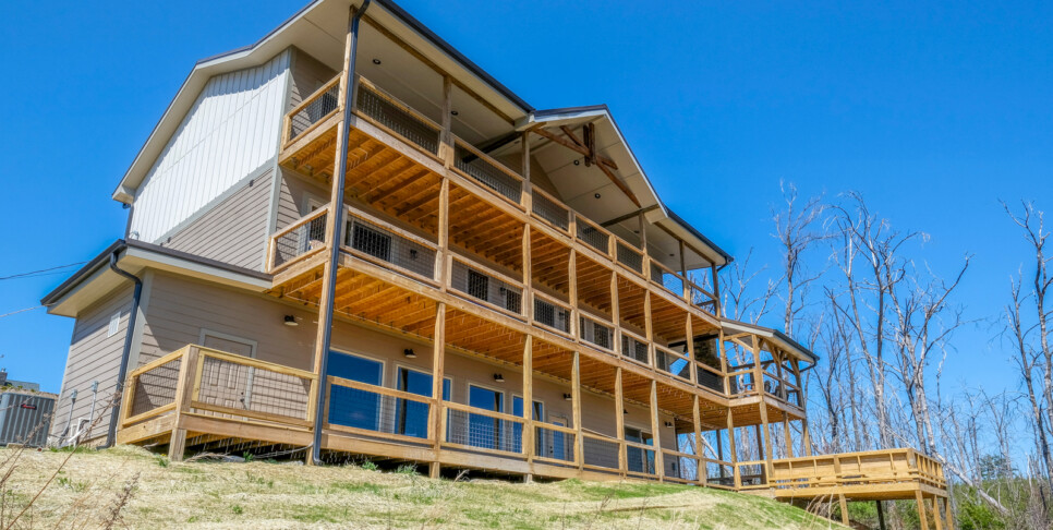 gatlinburg splash n heavenly views exterior