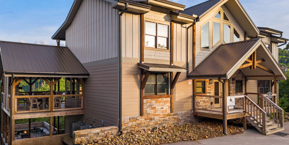 Gatlinburg Splash N Heavenly View Exteriors