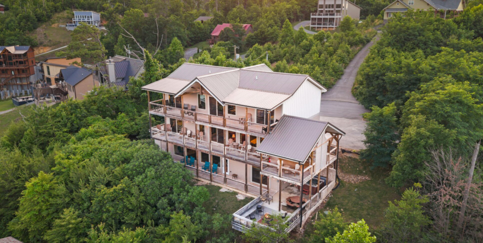 Gatlinburg Splash N Heavenly View Exteriors
