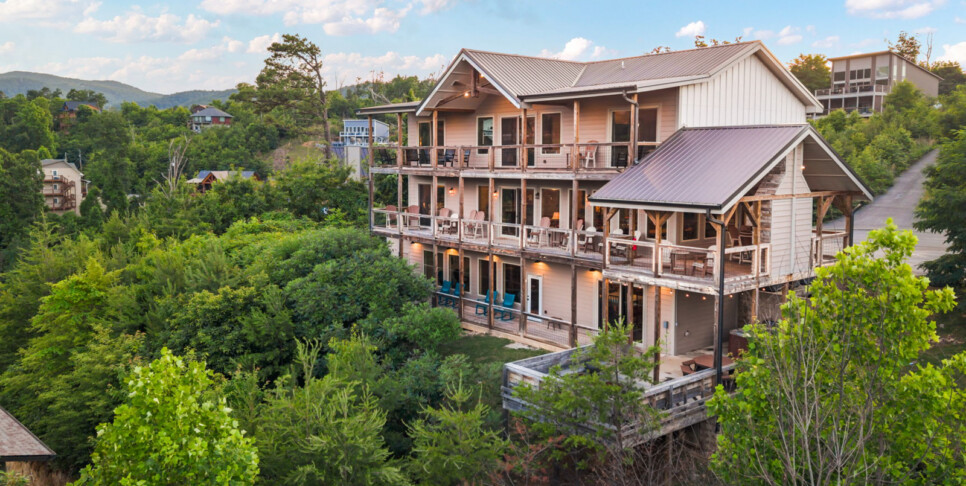 Gatlinburg Splash N Heavenly View Exteriors