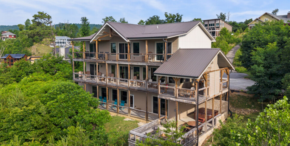 Gatlinburg Splash N Heavenly View Exteriors