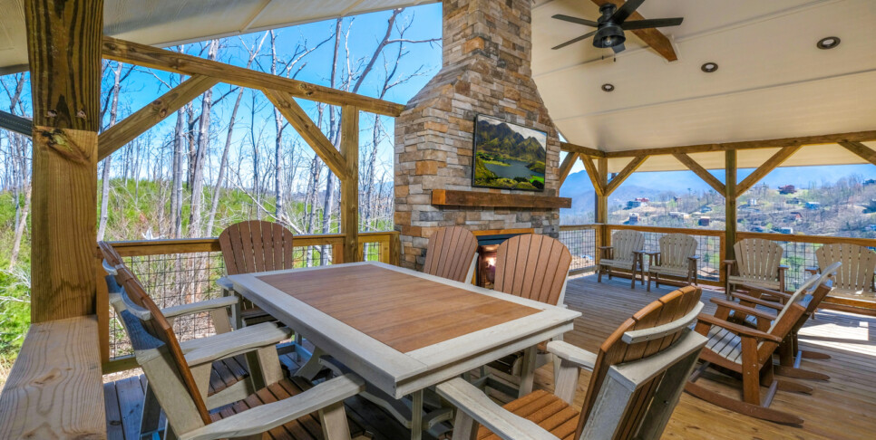 gatlinburg splash n heavenly views exterior