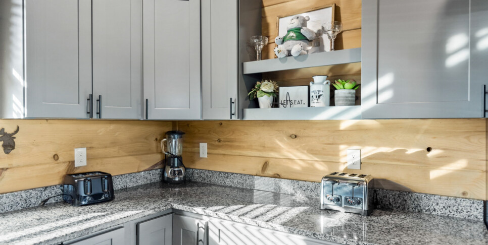 Gatlinburg Splash N Heavenly View Kitchen