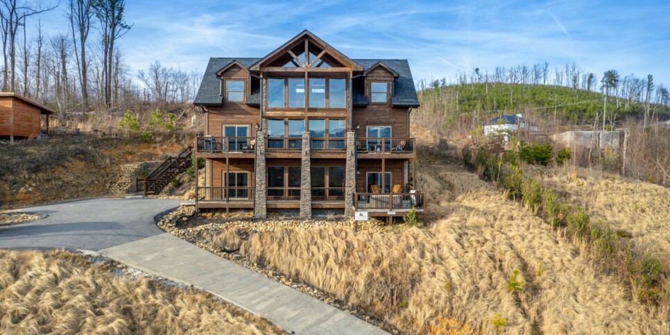 Gatlinburg - Sunrise Over the Smokies - Exterior