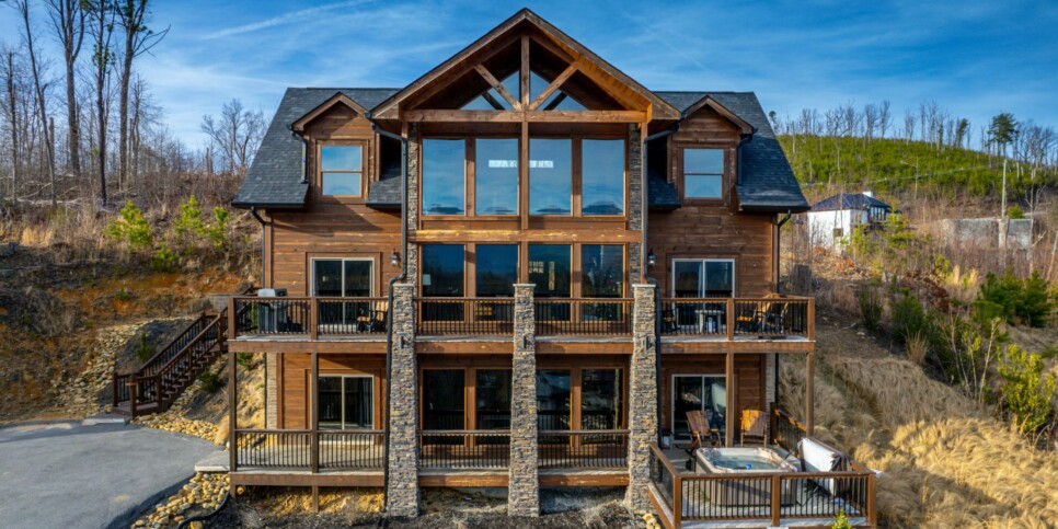 Gatlinburg - Sunrise Over the Smokies - Exterior