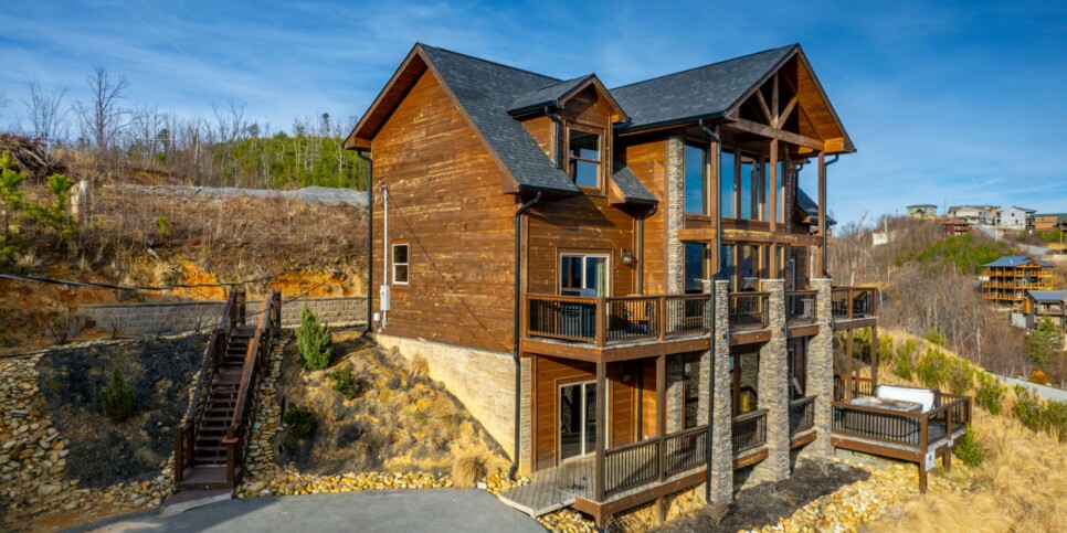 Gatlinburg - Sunrise Over the Smokies - Exterior