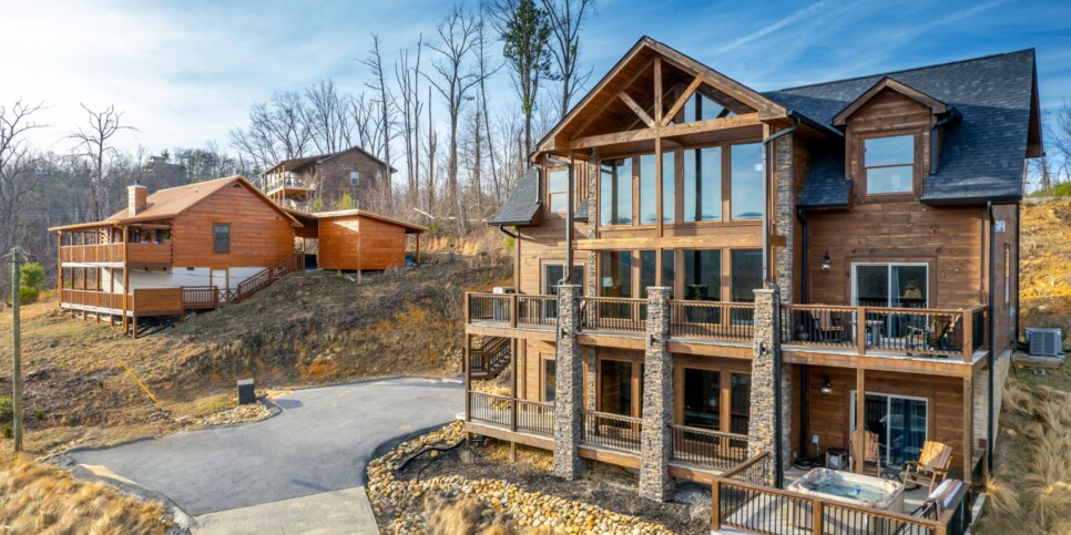 Gatlinburg - Sunrise Over the Smokies - Exterior