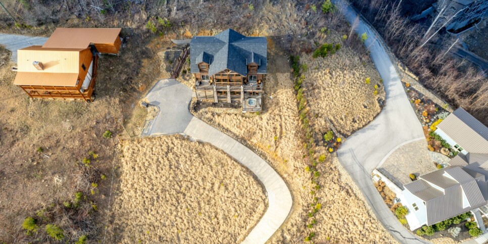 Gatlinburg - Sunrise Over the Smokies - Exterior