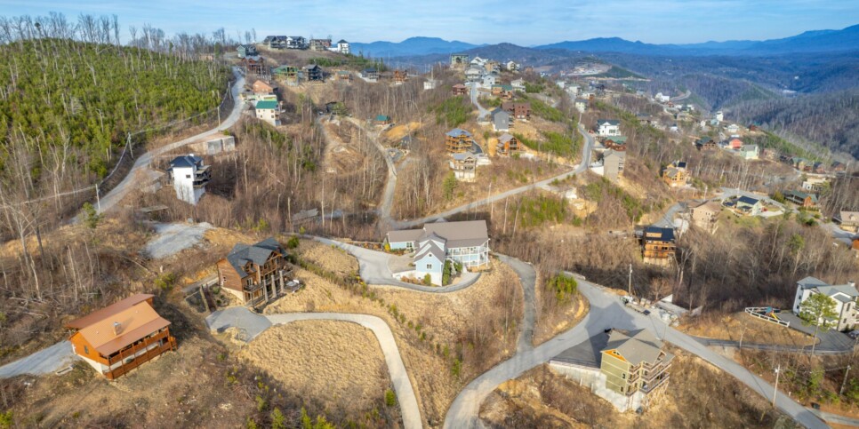 Gatlinburg - Sunrise Over the Smokies - Exterior