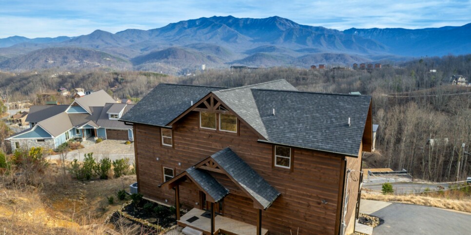Gatlinburg - Sunrise Over the Smokies - Exterior
