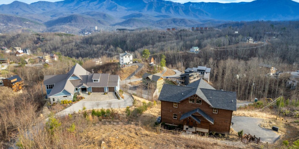 Gatlinburg - Sunrise Over the Smokies - Exterior