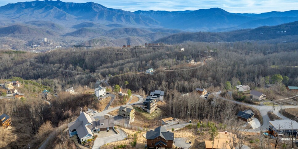 Gatlinburg - Sunrise Over the Smokies - Exterior