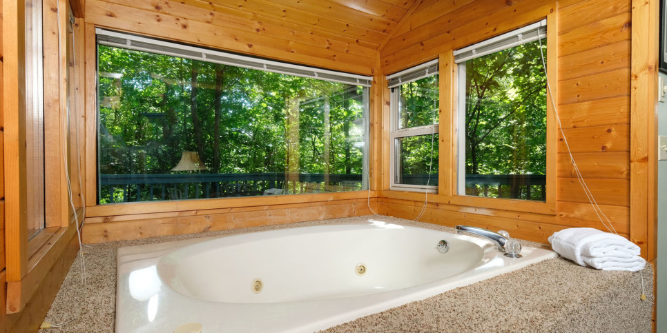 Gatlinburg - Ski Mountain Hideaway 1154 - Bathroom