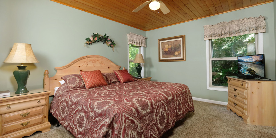 Gatlinburg - Ski Mountain Hideaway 1154 - Bedroom
