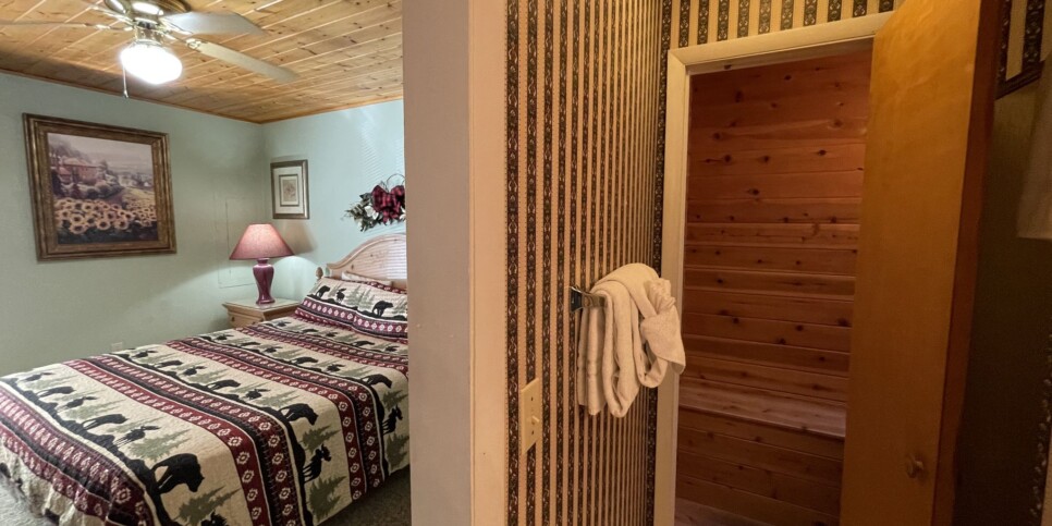 Gatlinburg - Ski Mountain Hideaway - Sauna