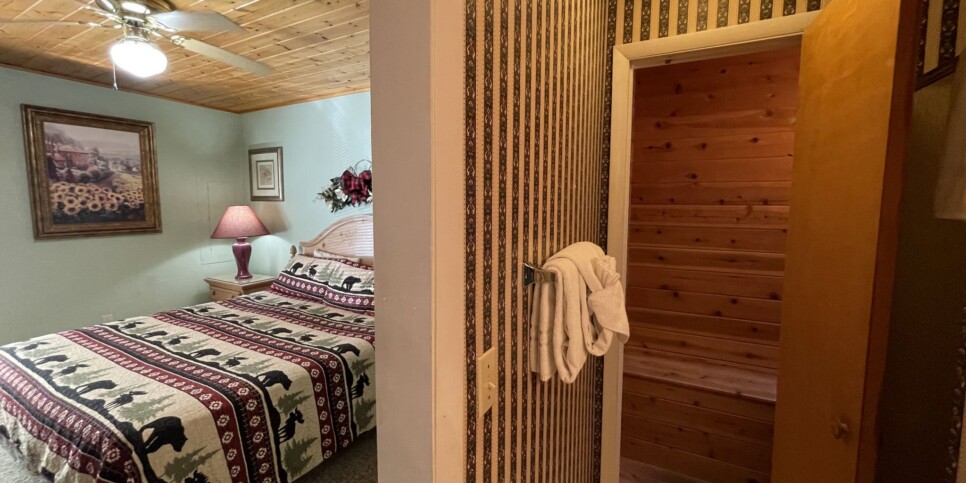 Gatlinburg - Ski Mountain Hideaway - Sauna