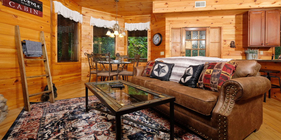 Gatlinburg - Smoky Getaway - Living Room