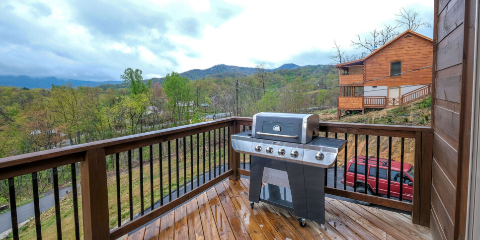 Gatlinburg - Sunrise Over the Smokies - Exterior