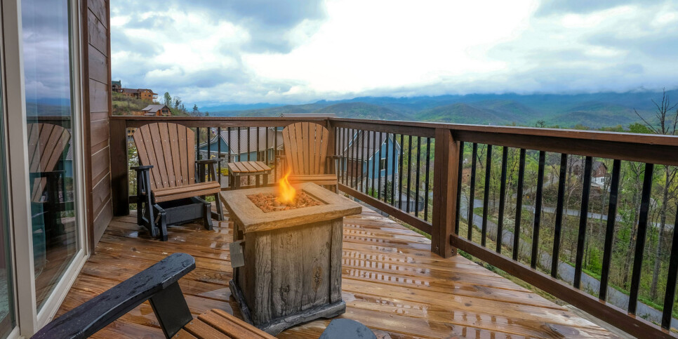 Gatlinburg - Sunrise Over the Smokies - Exterior