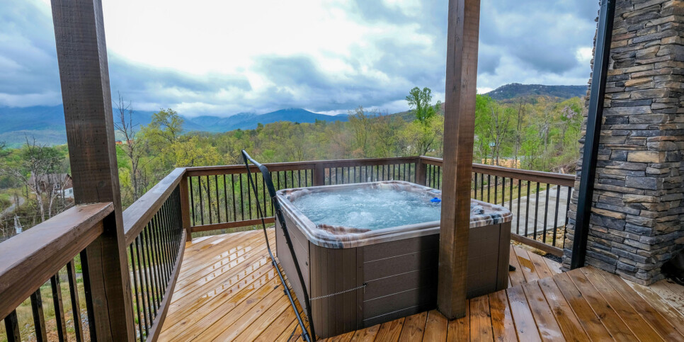 Gatlinburg - Sunrise Over the Smokies - Exterior