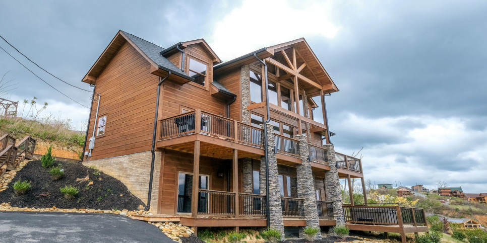 Gatlinburg - Sunrise Over the Smokies - Exterior