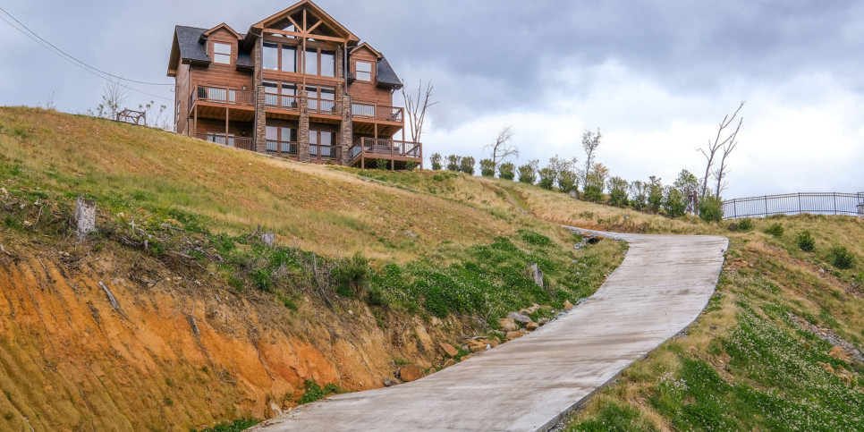Gatlinburg - Sunrise Over the Smokies - Exterior